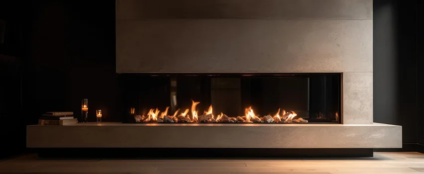 Gas Fireplace Ember Bed Design Services in O'Fallon, Illinois